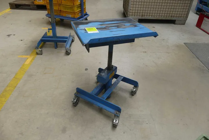 Materialwagen, ohne Inhalt